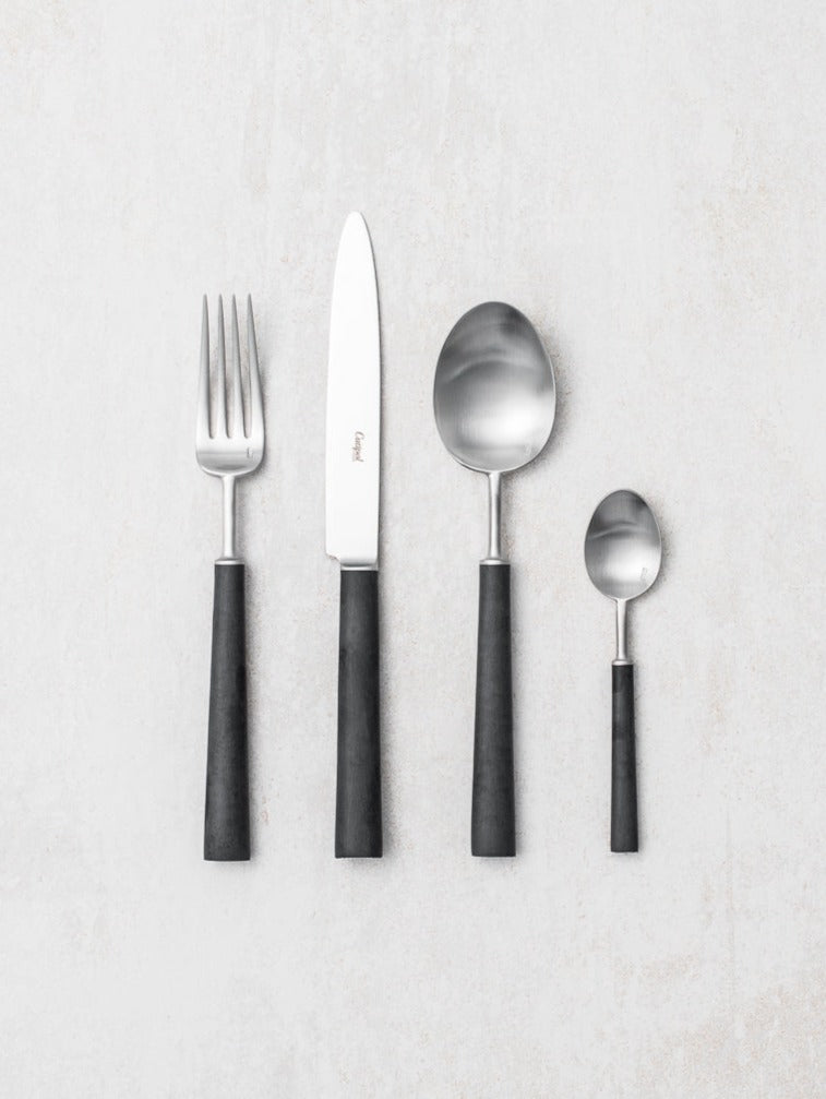 Cutipol Ebony Cutlery Set - 24 piece