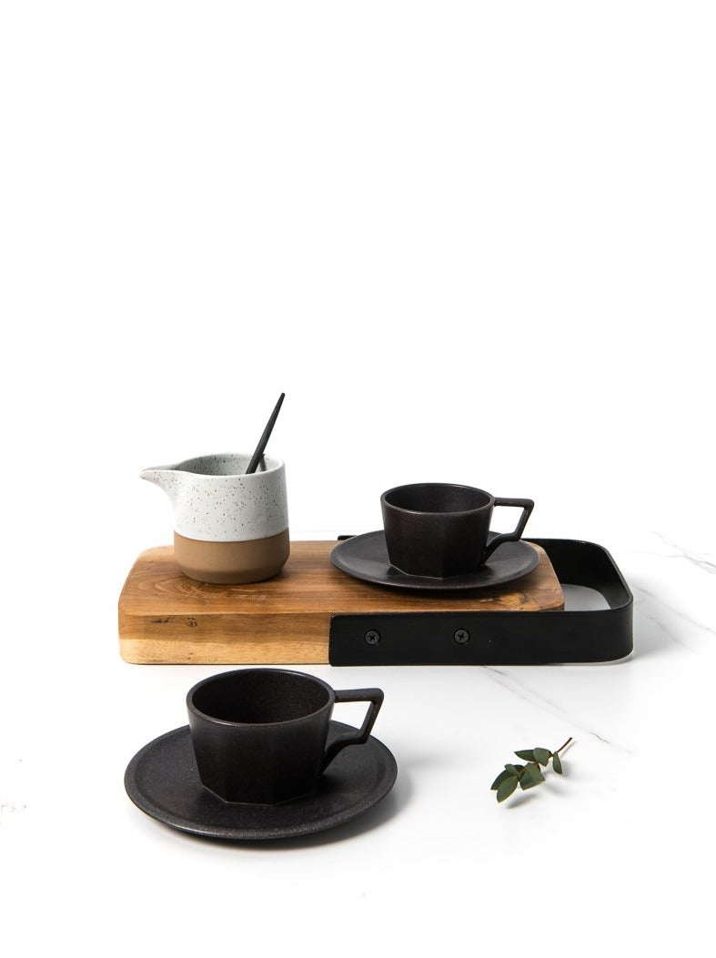 OCT Zwart - Koffieset