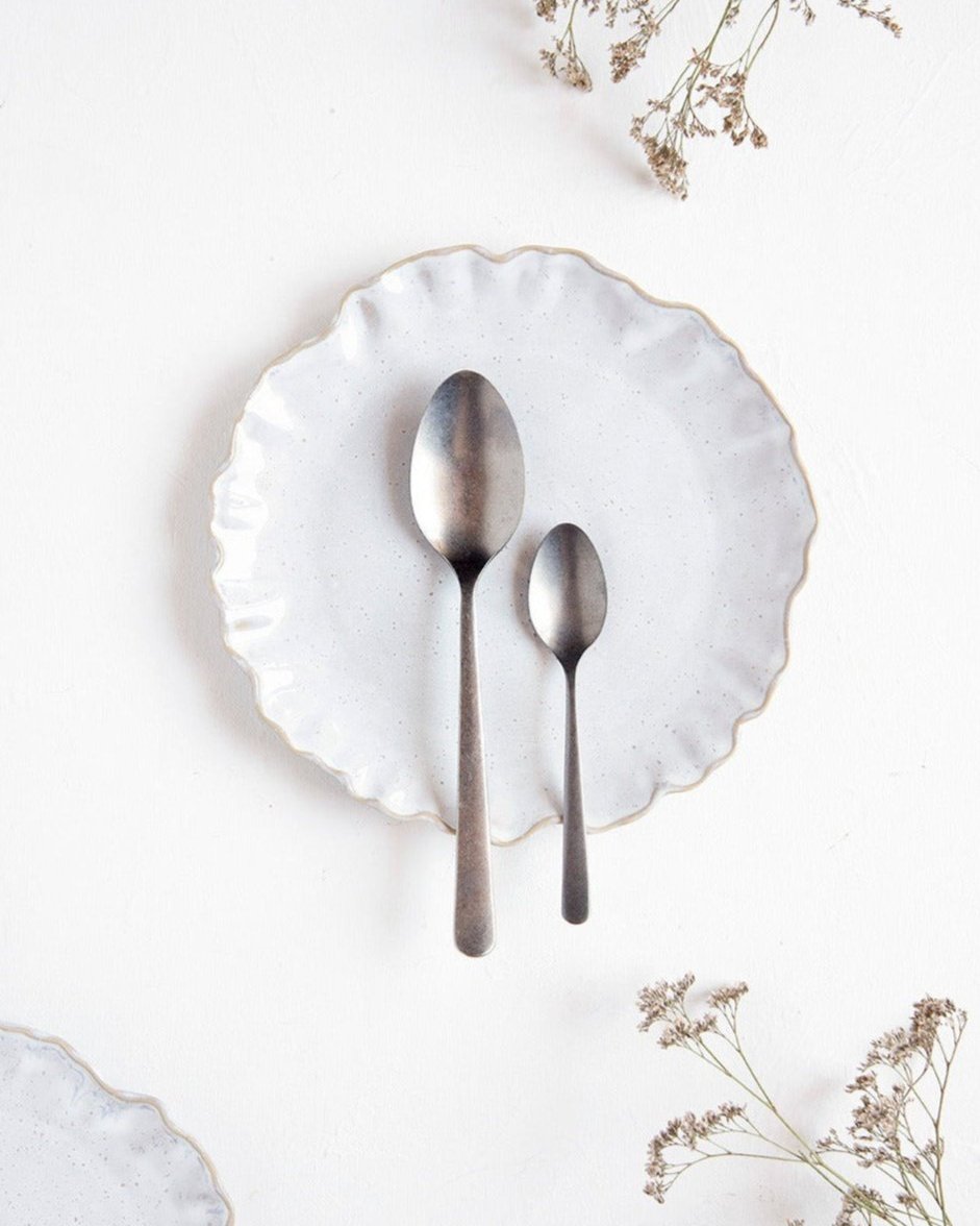 Dessert Teller Sand- Sea & Sand