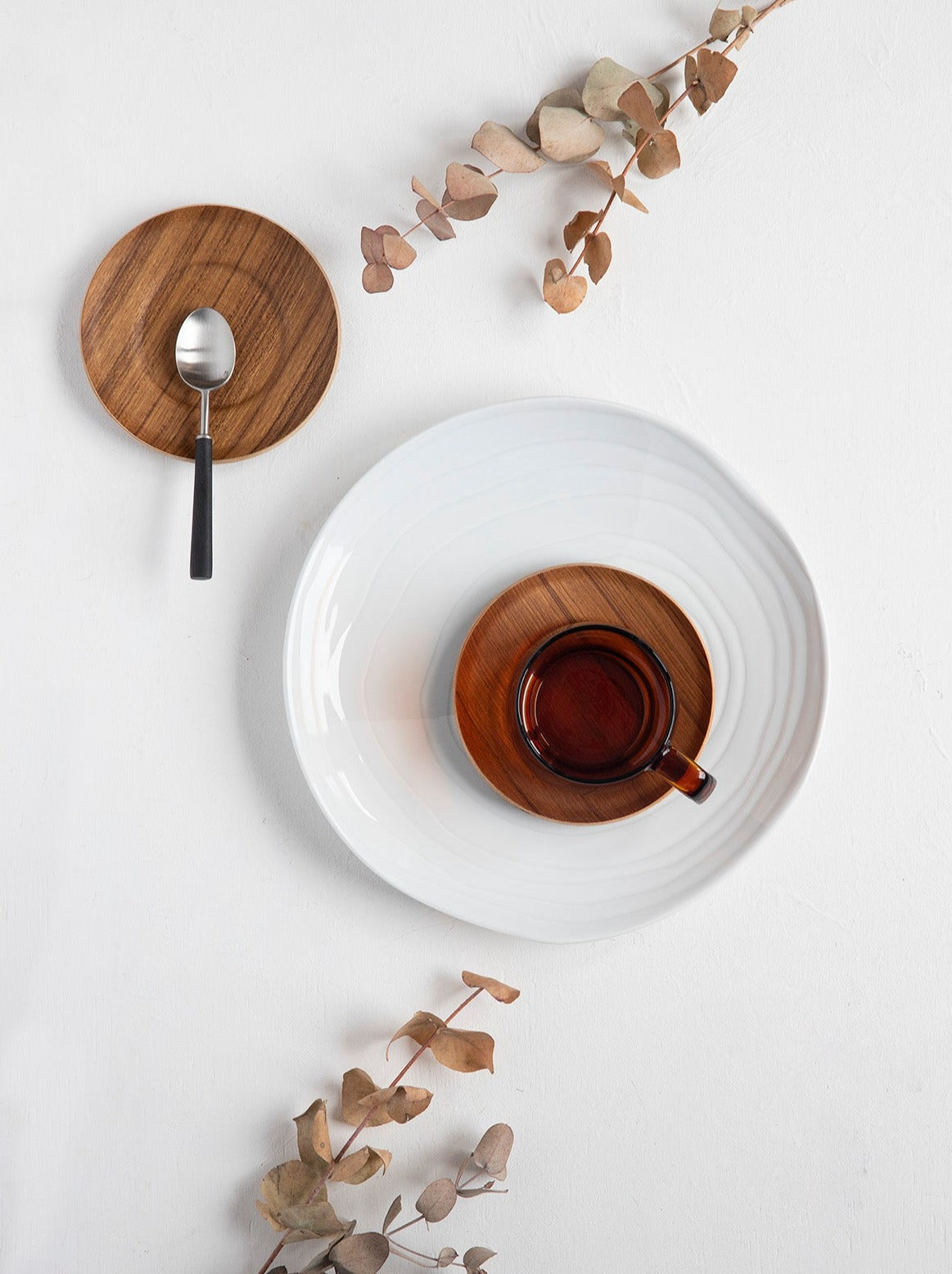 Dinner plate Teak