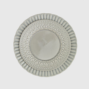 Assiette plate Crystal