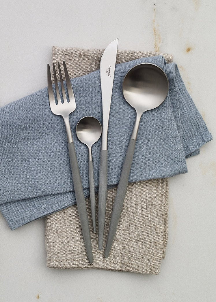 Cutipol Goa Grey Cutlery set 4 Piece 