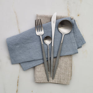 Cutipol Goa Grey Cutlery Set - 24 Piece -