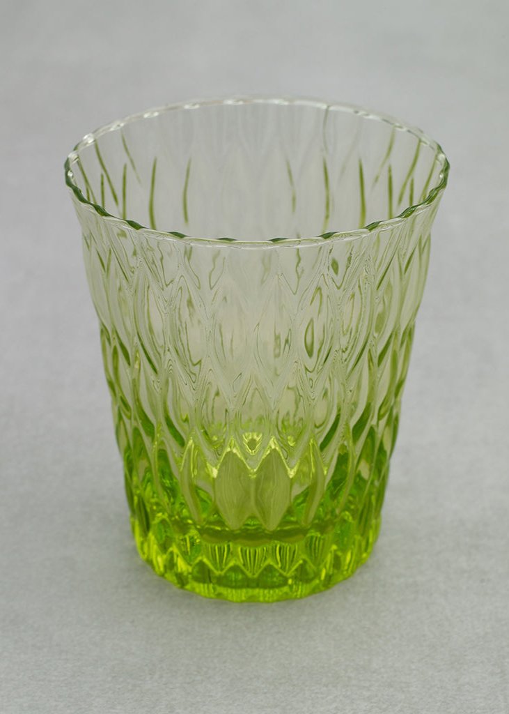 Set 6 vasos Impressions Acid Green