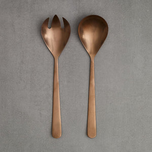 Tribeca Vintage Copper Cutlery set - 4 Piece -