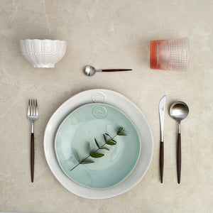 Dessert/salad plate Nova Turquoise