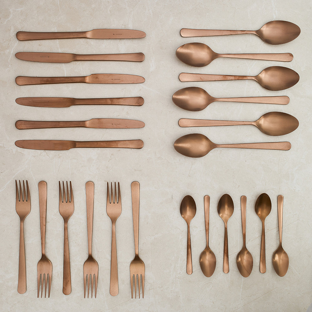 Tribeca Vintage Cutlery Set - 24 Piece -