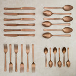 Tribeca Vintage Cutlery Set - 24 Piece -