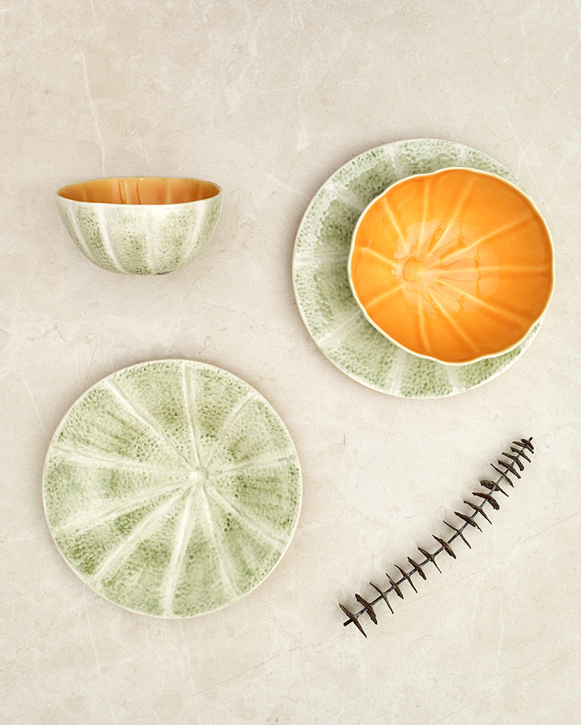 Pack 4 piezas Inspiración Melón