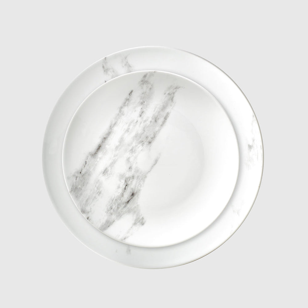 Dessert/salad plate Marble