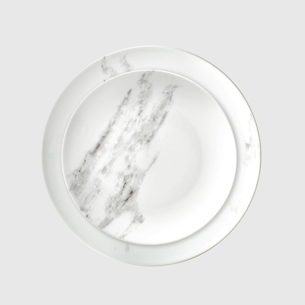 Dinner plate Marble