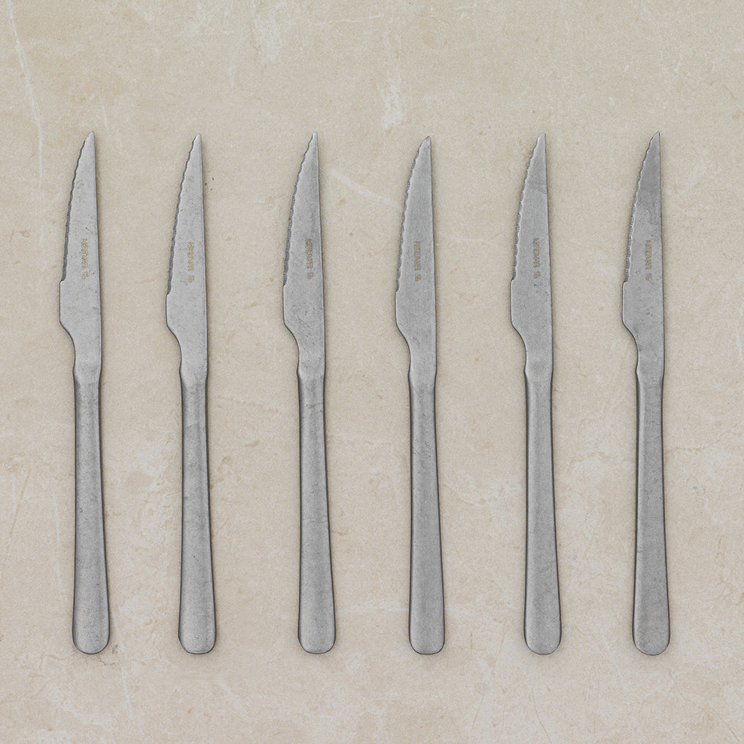 Steak Knife set Tribeca Vintage - 6 pieces 