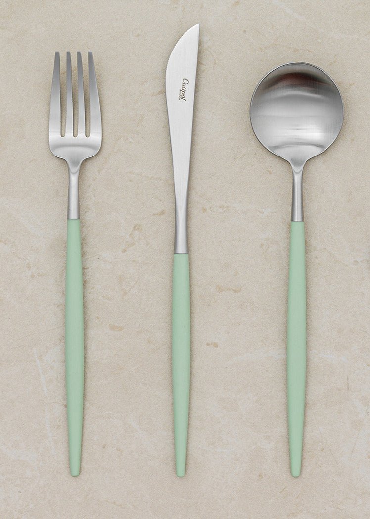 Cutipol Goa Celadon Cutlery Set - 24 piece