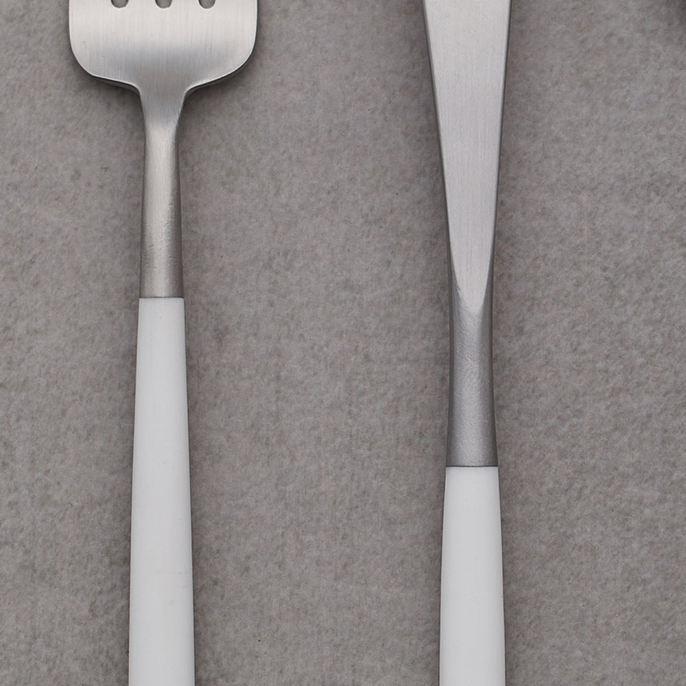 Cutipol Goa White Cutlery Set - 24 Piece -