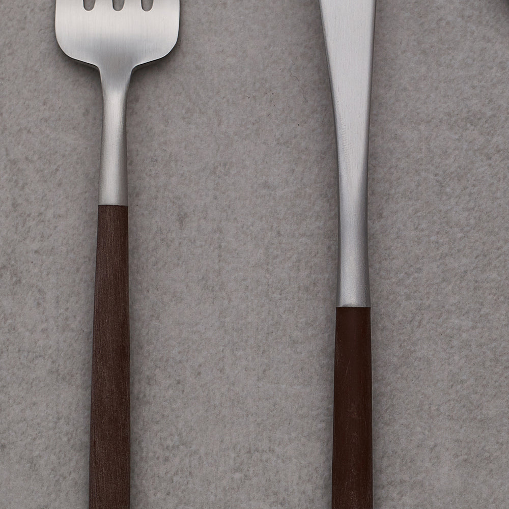 Cutipol Goa Brown Cutlery Set - 24 Piece -