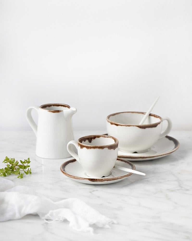 Natural Brown - Tazas de café – Bone & White
