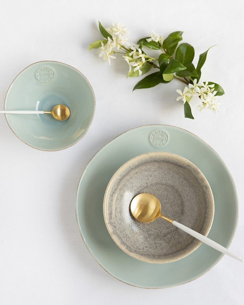 Nova Turquoise 13-piece Dinner Set