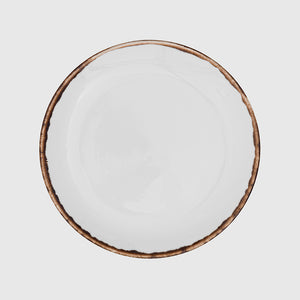 Assiette plate Natural Brown - Regular
