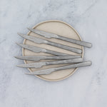 Cuchillo de carne o cuchillo chuletero Tribeca Vintage - Set 6 piezas -