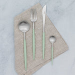 Cutipol Goa Celadon Cutlery Set - 4 piece -
