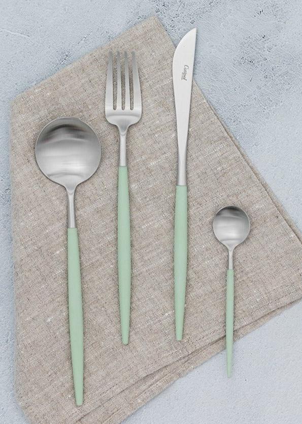 Cutipol Goa Celadon Cutlery Set - 24 piece