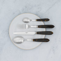 Tortoise Cutlery set - 4 piece 