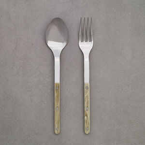 Bistro Ivory Cutlery Set - 24 piece -