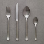 Tribeca Matte Cutlery Set - 24 Piece -