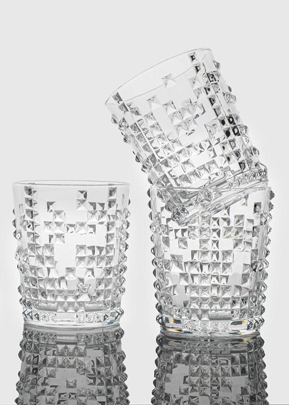 Ensemble de 4 verres Punk