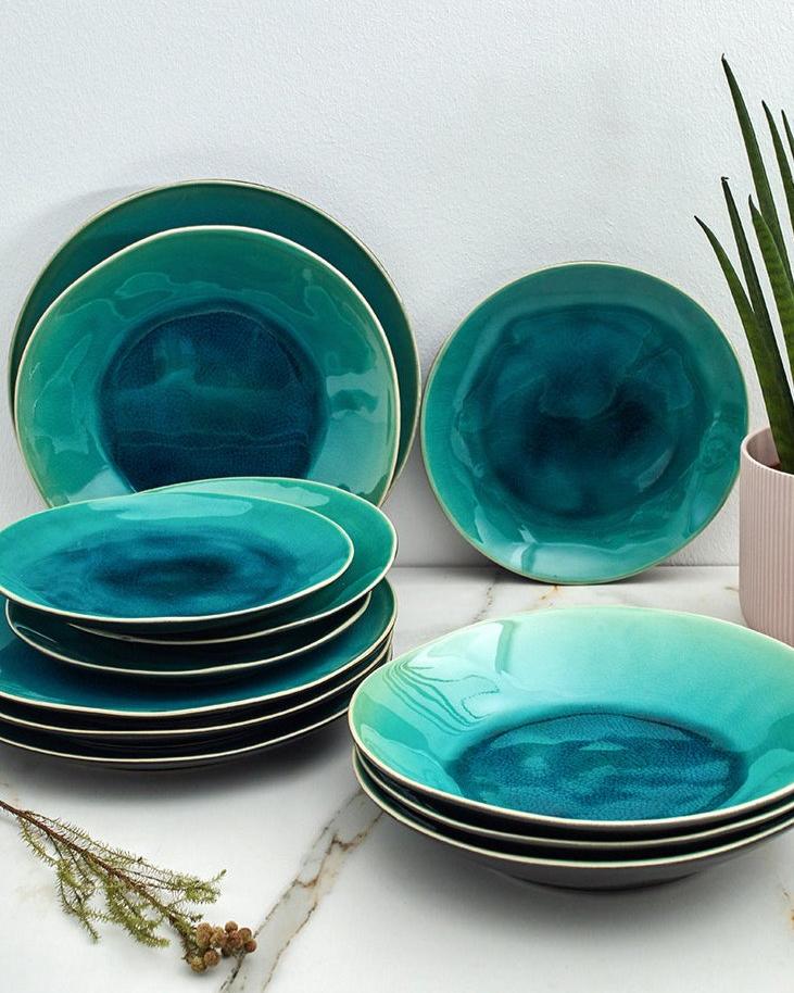 Costa Nova Riviera Blue | Blue tableware with a Mediterranean design