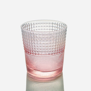 Set mit 6 Pikes Pink Gläsern