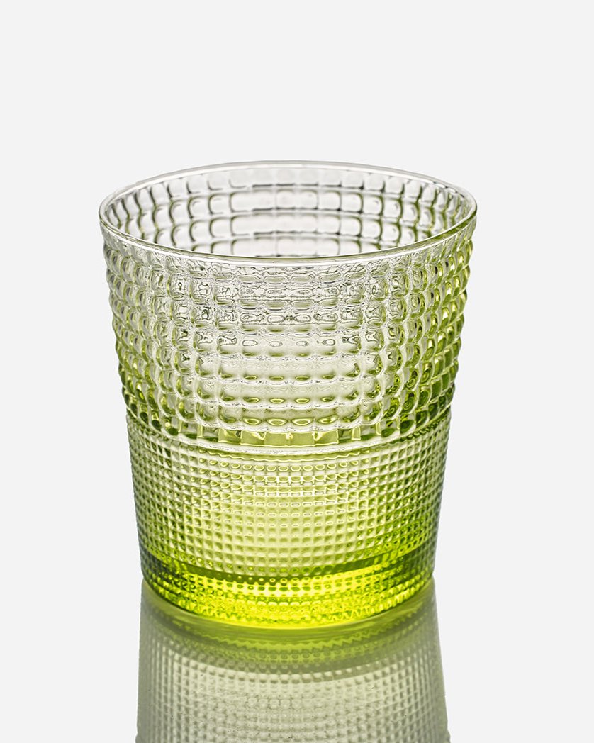 Set 6 verres Pikes Colours + Carafe Pikes Clear