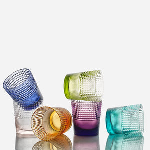 Pikes Colours - Set of 6 glasses + Jug