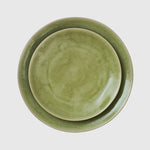 Dessert/Salad plate Riviera Green
