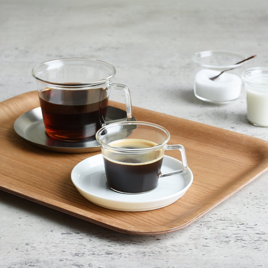 Koffieset uit de Cast-collectie