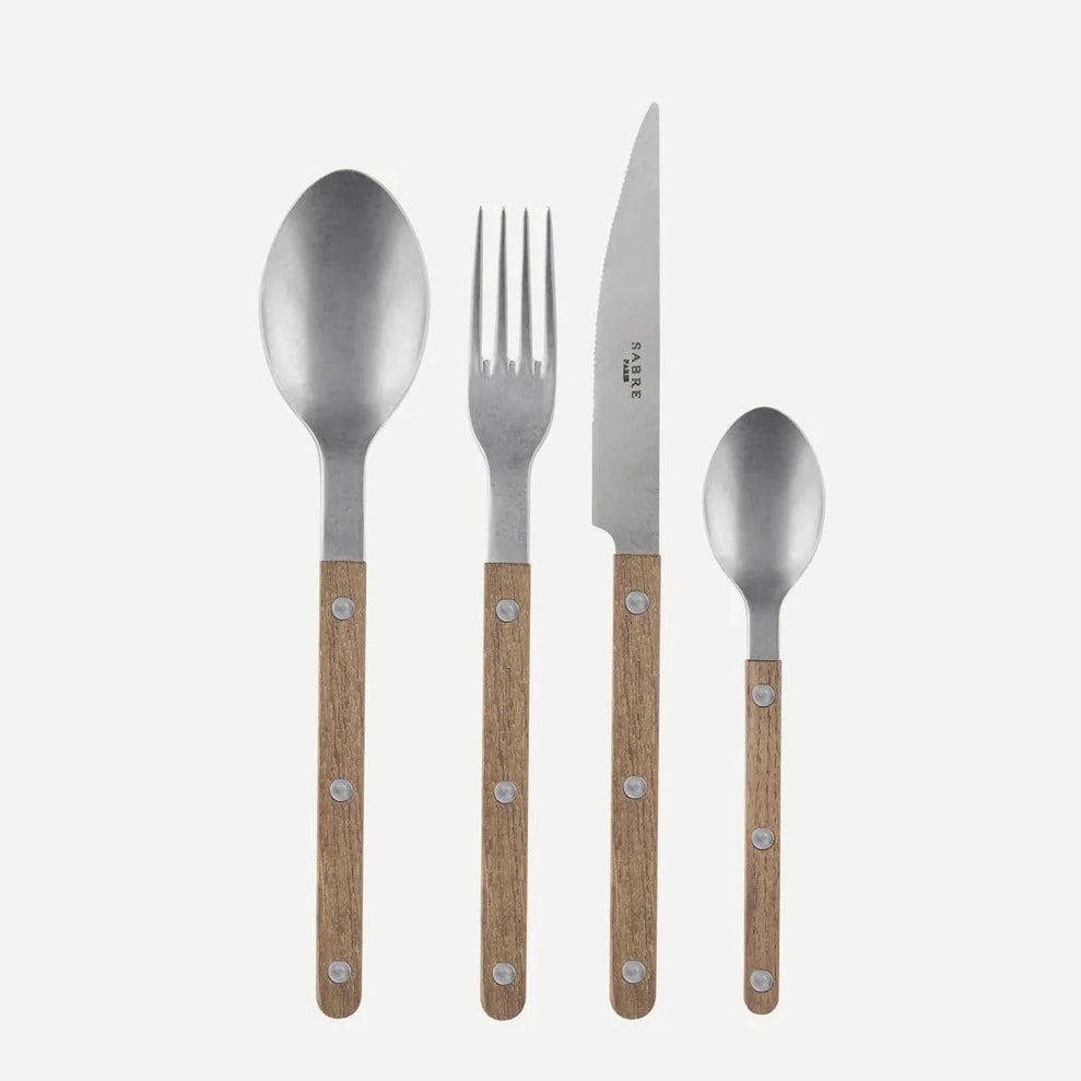 Bistro Vintage Cutlery set - 4 piece -