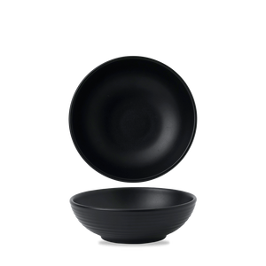 Bowl 17.8 cm Smoke Black