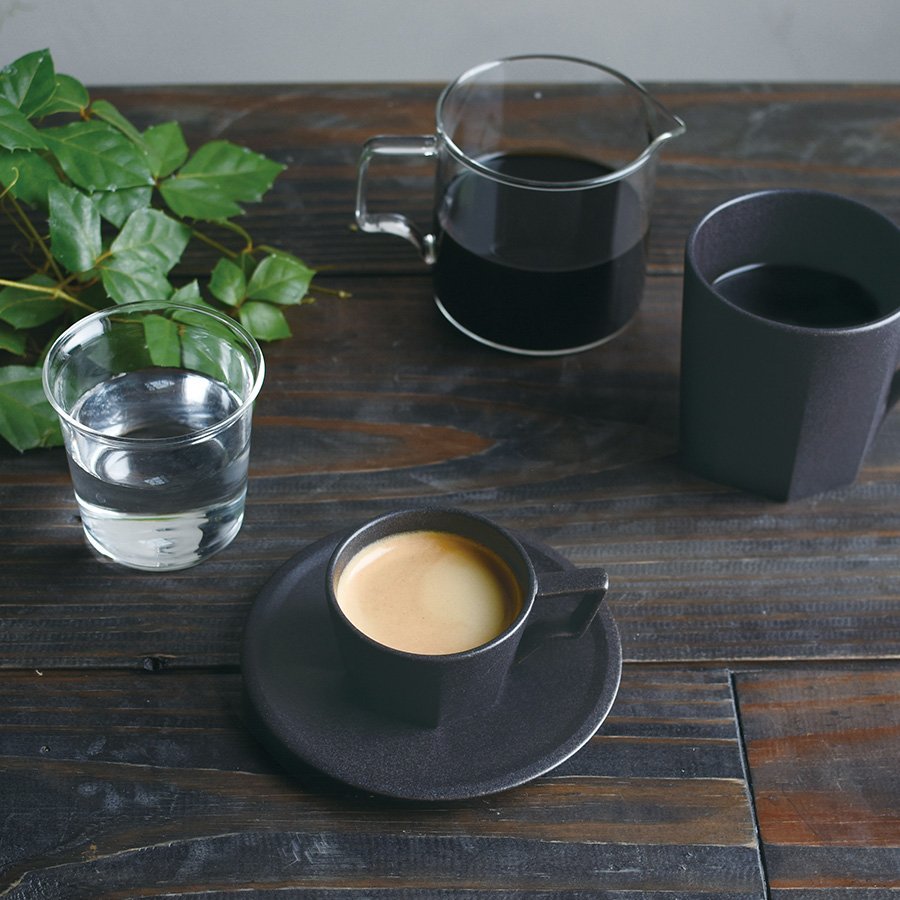 OCT Zwart - Koffieset