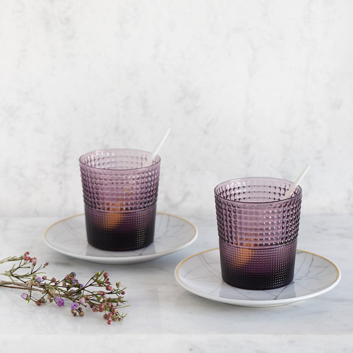 Set 6 vasos Pikes Amethyst